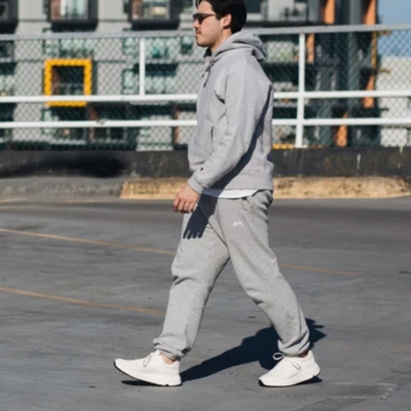 Mens RARE White Horsehide Viberg Sneakers Sz 9 Sold Out Everywhere - Picture 2 of 7